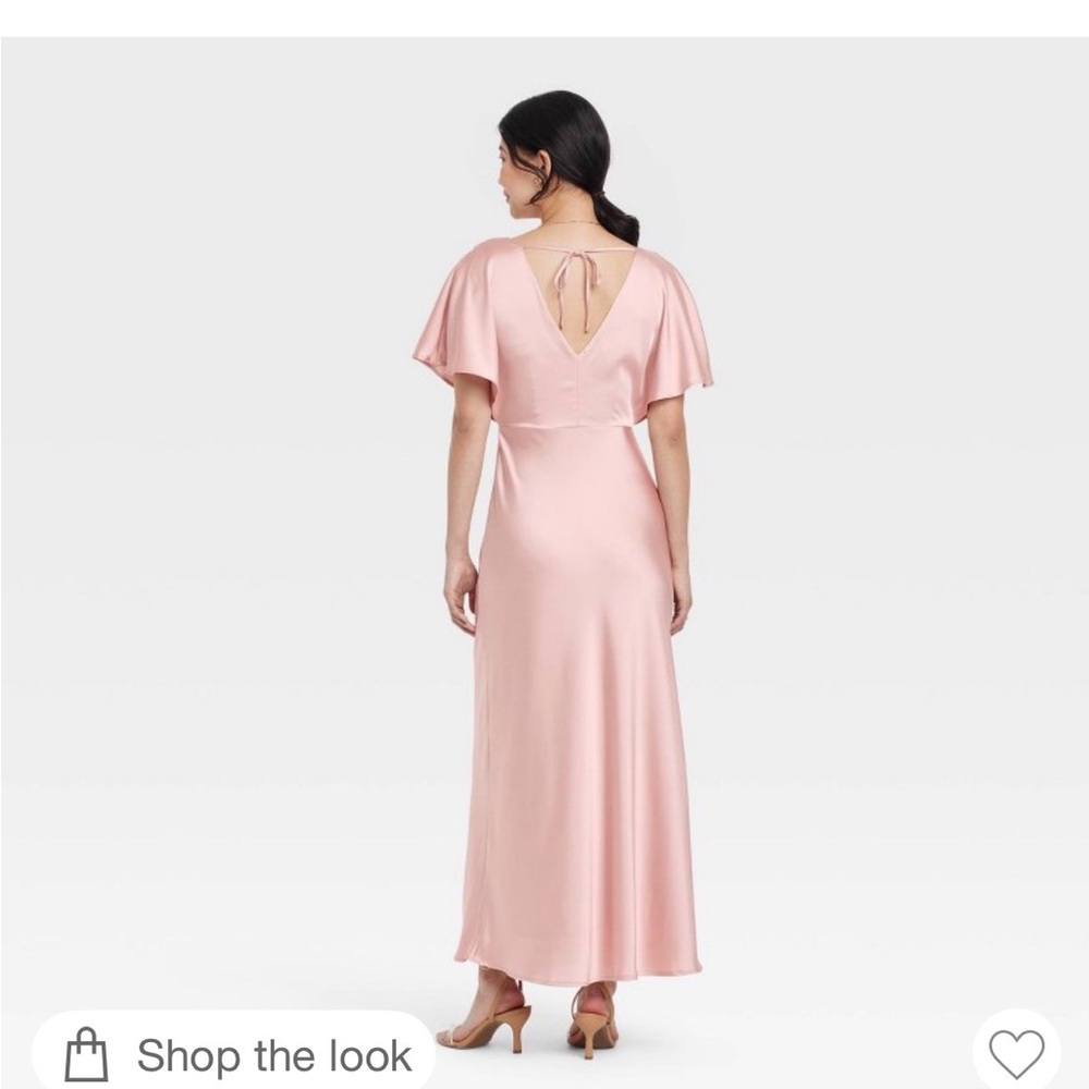 Target Elegant Pink Maxi Dress